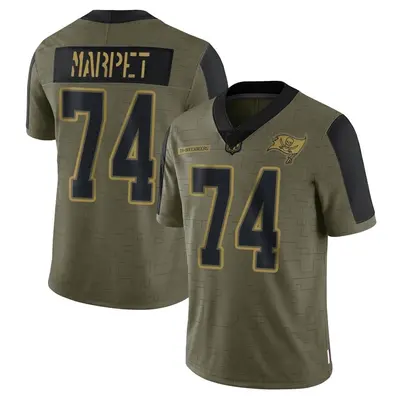 Men's Ali Marpet Tampa Bay Buccaneers 2021 Salute To Service Jersey - Olive Limited