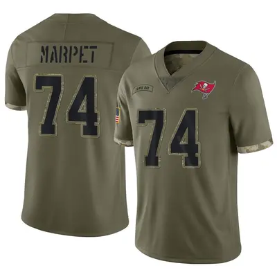 Men's Ali Marpet Tampa Bay Buccaneers 2022 Salute To Service Jersey - Olive Limited