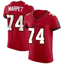 Men's Ali Marpet Tampa Bay Buccaneers Vapor Jersey - Red Elite