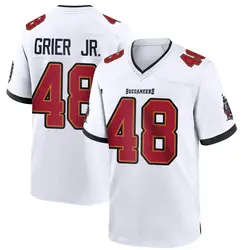 Men's Antonio Grier Jr. Tampa Bay Buccaneers Jersey - White Game