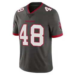 Men's Antonio Grier Jr. Tampa Bay Buccaneers Pewter Alternate Vapor Jersey - Limited