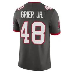 Men's Antonio Grier Jr. Tampa Bay Buccaneers Pewter Alternate Vapor Jersey - Limited