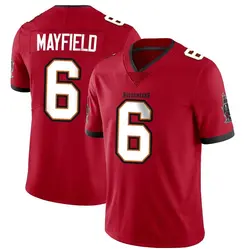 Men's Baker Mayfield Tampa Bay Buccaneers Team Color Vapor Untouchable Jersey - Red Limited