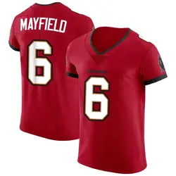 Men's Baker Mayfield Tampa Bay Buccaneers Vapor Jersey - Red Elite