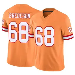 Men's Ben Bredeson Tampa Bay Buccaneers Vapor F.U.S.E. Jersey - Orange Limited