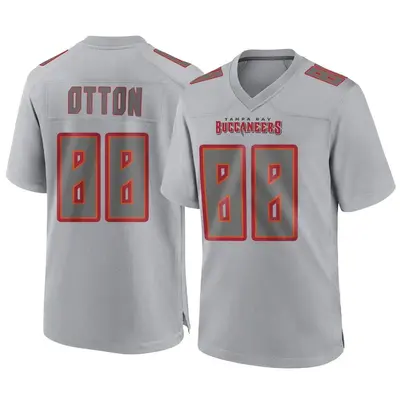 Men's Cade Otton Tampa Bay Buccaneers Atmosphere Fashion Jersey - Gray Game