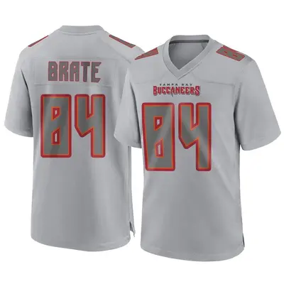 Men's Cameron Brate Tampa Bay Buccaneers Atmosphere Fashion Jersey - Gray Game