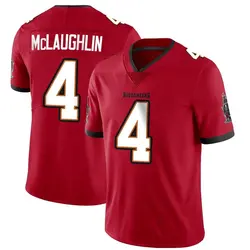 Men's Chase McLaughlin Tampa Bay Buccaneers Team Color Vapor Untouchable Jersey - Red Limited