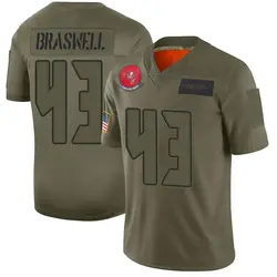 Men's Chris Braswell Tampa Bay Buccaneers 2019 Salute to Service Jersey - Camo Limited