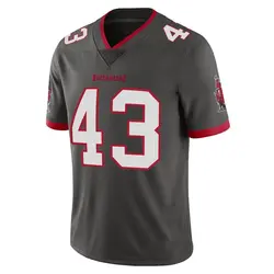 Men's Chris Braswell Tampa Bay Buccaneers Pewter Alternate Vapor Jersey - Limited