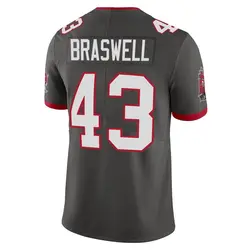 Men's Chris Braswell Tampa Bay Buccaneers Pewter Alternate Vapor Jersey - Limited