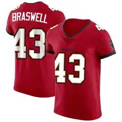 Men's Chris Braswell Tampa Bay Buccaneers Vapor Jersey - Red Elite