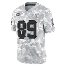 Men's David Wells Tampa Bay Buccaneers 2024 Salute to Service Jersey - Arctic Camo Limited