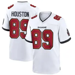 Men's Dennis Houston Tampa Bay Buccaneers Jersey - White Game