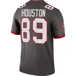 Men's Dennis Houston Tampa Bay Buccaneers Pewter Alternate Jersey - Legend