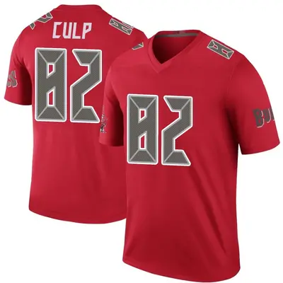 Men's Devin Culp Tampa Bay Buccaneers Color Rush Jersey - Red Legend