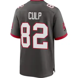 Men's Devin Culp Tampa Bay Buccaneers Pewter Alternate Jersey - Game