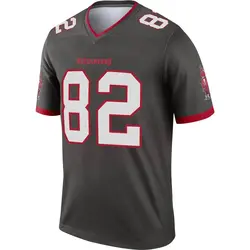 Men's Devin Culp Tampa Bay Buccaneers Pewter Alternate Jersey - Legend