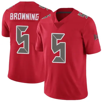 Men's Jack Browning Tampa Bay Buccaneers Color Rush Jersey - Red Limited