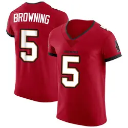 Men's Jack Browning Tampa Bay Buccaneers Vapor Jersey - Red Elite