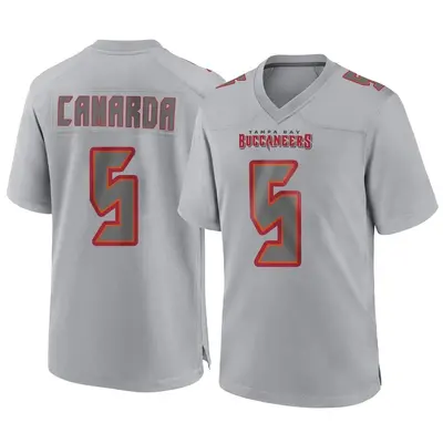 Men's Jake Camarda Tampa Bay Buccaneers Atmosphere Fashion Jersey - Gray Game