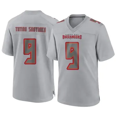 Men's Joe Tryon-Shoyinka Tampa Bay Buccaneers Atmosphere Fashion Jersey - Gray Game