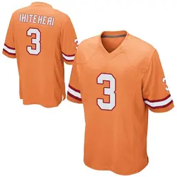 Men's Jordan Whitehead Tampa Bay Buccaneers Alternate Jersey - Orange Game