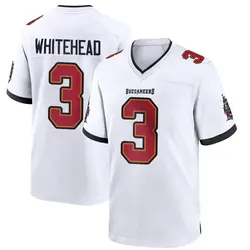 Men's Jordan Whitehead Tampa Bay Buccaneers Jersey - White Game