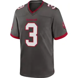 Men's Jordan Whitehead Tampa Bay Buccaneers Pewter Alternate Jersey - Game