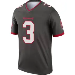 Men's Jordan Whitehead Tampa Bay Buccaneers Pewter Alternate Jersey - Legend