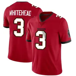 Men's Jordan Whitehead Tampa Bay Buccaneers Team Color Vapor Untouchable Jersey - Red Limited