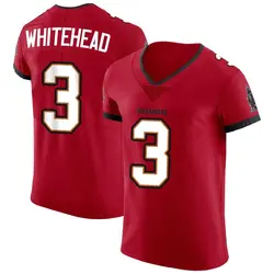 Men's Jordan Whitehead Tampa Bay Buccaneers Vapor Jersey - Red Elite