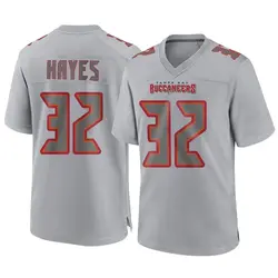 Men's Josh Hayes Tampa Bay Buccaneers Atmosphere Fashion Jersey - Gray Game