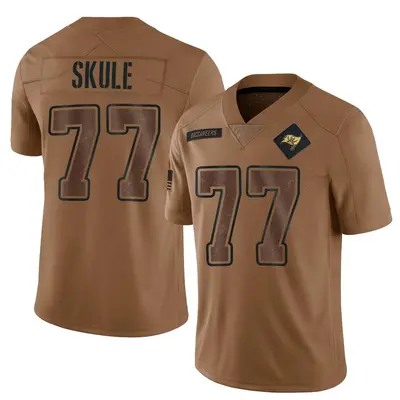 Men's Justin Skule Tampa Bay Buccaneers 2023 Salute To Service Jersey - Brown Limited