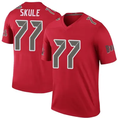 Men's Justin Skule Tampa Bay Buccaneers Color Rush Jersey - Red Legend