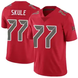 Men's Justin Skule Tampa Bay Buccaneers Color Rush Jersey - Red Limited