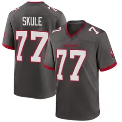 Men's Justin Skule Tampa Bay Buccaneers Pewter Alternate Jersey - Game