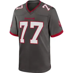 Men's Justin Skule Tampa Bay Buccaneers Pewter Alternate Jersey - Game