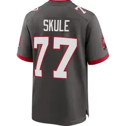 Men's Justin Skule Tampa Bay Buccaneers Pewter Alternate Jersey - Game