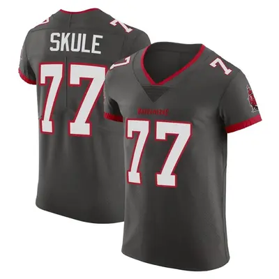 Men's Justin Skule Tampa Bay Buccaneers Pewter Alternate Vapor Jersey - Elite