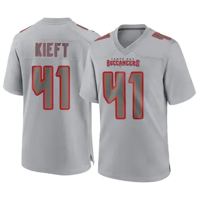 Men's Ko Kieft Tampa Bay Buccaneers Atmosphere Fashion Jersey - Gray Game