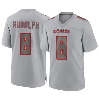 Men's Kyle Rudolph Tampa Bay Buccaneers Atmosphere Fashion Jersey - Gray Game