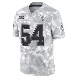 Men's Lavonte David Tampa Bay Buccaneers 2024 Salute to Service Jersey - Arctic Camo Limited