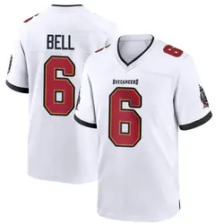 Men's Le'Veon Bell Tampa Bay Buccaneers Jersey - White Game