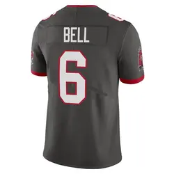 Men's Le'Veon Bell Tampa Bay Buccaneers Pewter Alternate Vapor Jersey - Limited