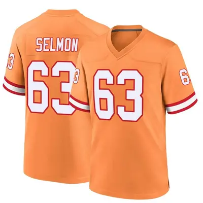 Men's Lee Roy Selmon Tampa Bay Buccaneers Throwback Jersey - Orange Game