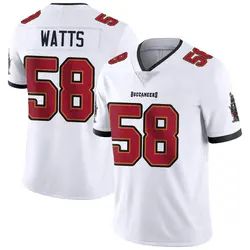 Men's Markees Watts Tampa Bay Buccaneers Vapor Untouchable Jersey - White Limited