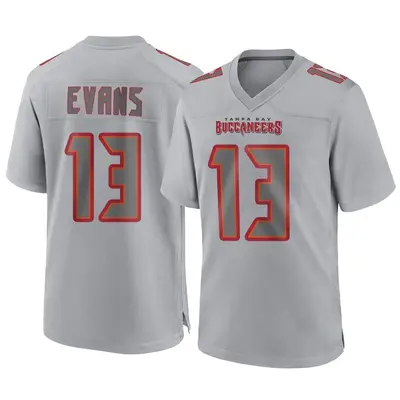 Men's Mike Evans Tampa Bay Buccaneers Atmosphere Fashion Jersey - Gray Game