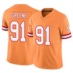 Men's Mike Greene Tampa Bay Buccaneers Vapor F.U.S.E. Jersey - Orange Limited