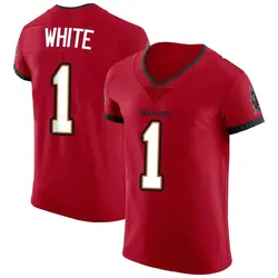 Men's Rachaad White Tampa Bay Buccaneers Vapor Jersey - Red Elite